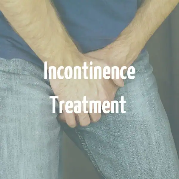 incontinence treatment Merthyr Tydfil