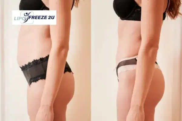 Body toning treatment Merthyr Tydfil before and after results