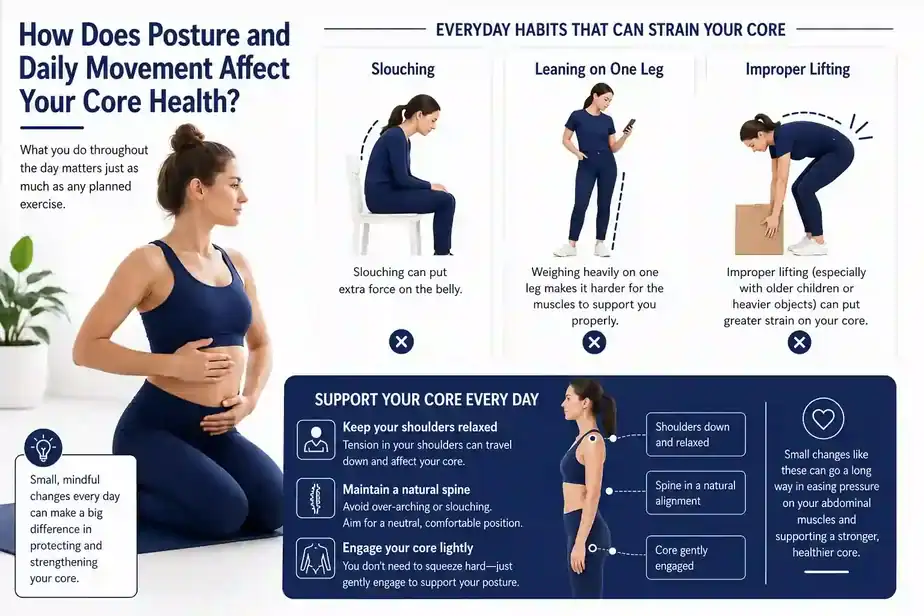 How Does Posture and Daily Movement Affect Your Core Health Merthyr Tydfil?