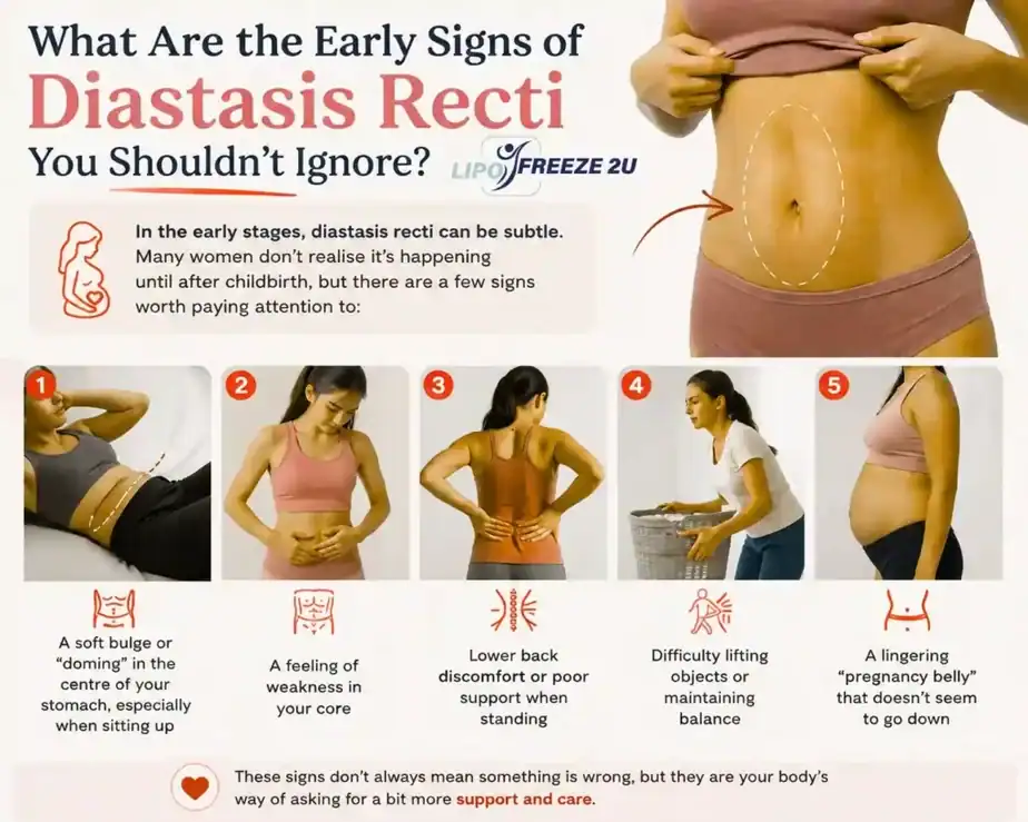What Are the Early Signs of Diastasis Recti You Shouldn’t Ignore Merthyr Tydfil?