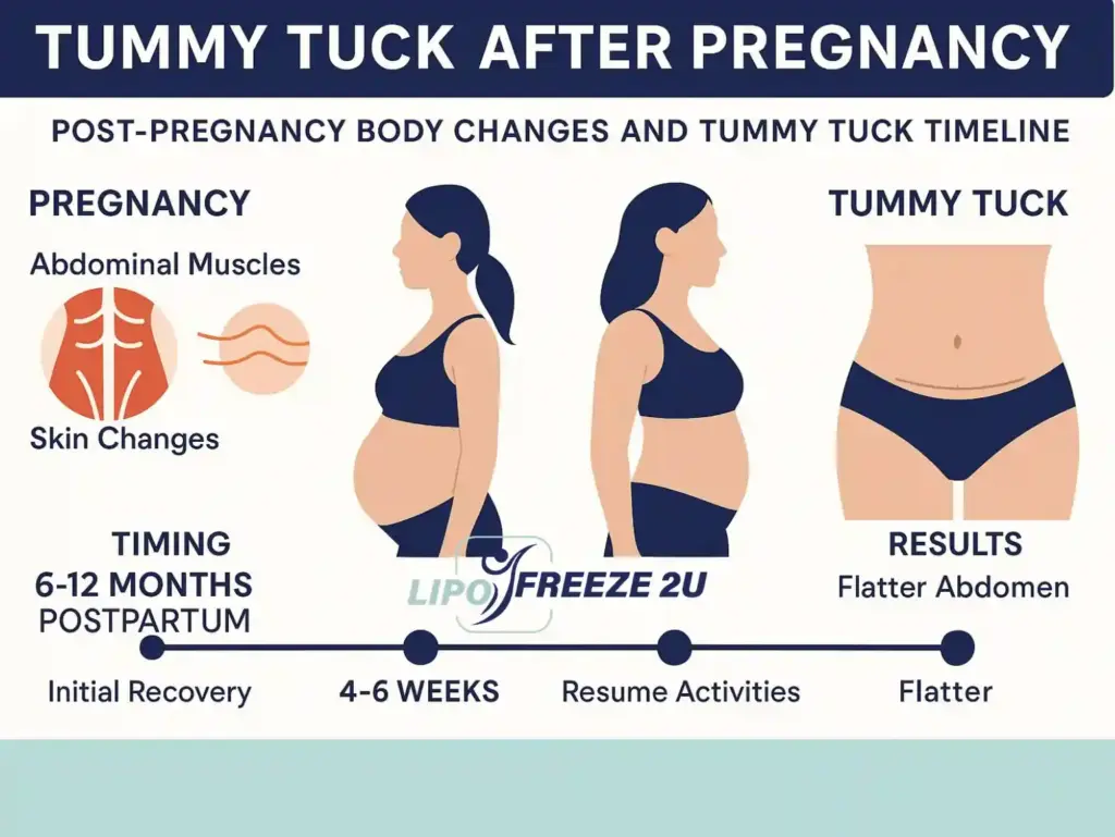 When Does a Post-Baby Belly Start to Shrink Merthyr Tydfil