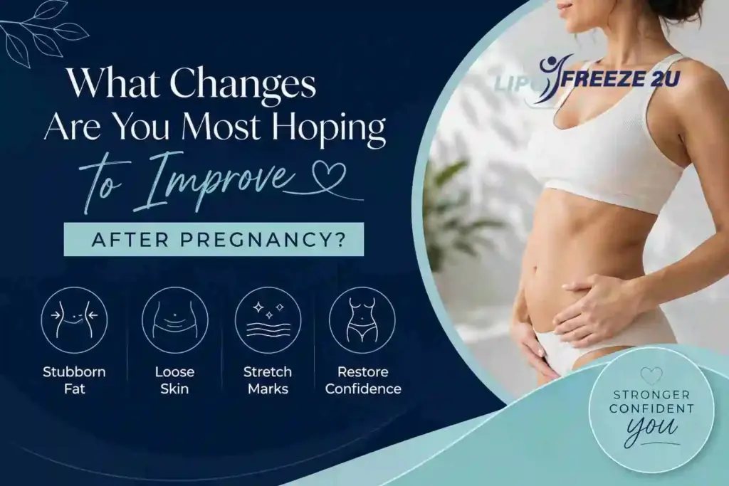 What Changes Are You Most Hoping to Improve After Pregnancy Merthyr Tydfil?