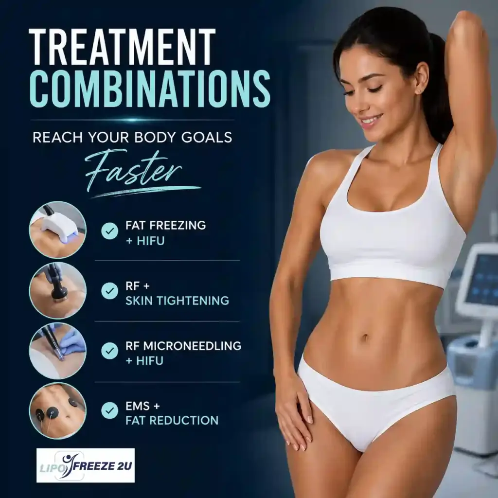 Which Combination of Treatments Could Help You Reach Your Body Goals Faster Merthyr Tydfil?